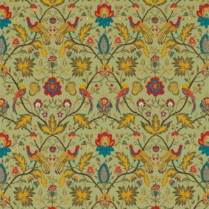 OISEAUX DE PARADIS EMBROIDERY